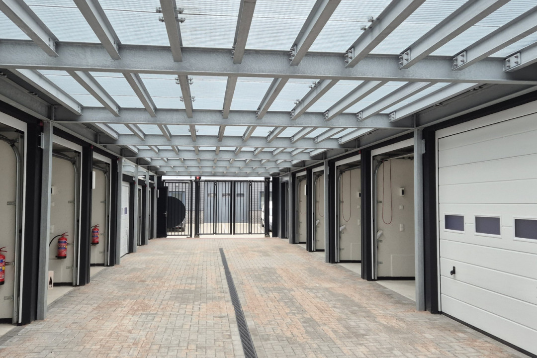 Tappersweg 57 — Haarlem — Garagebox huren