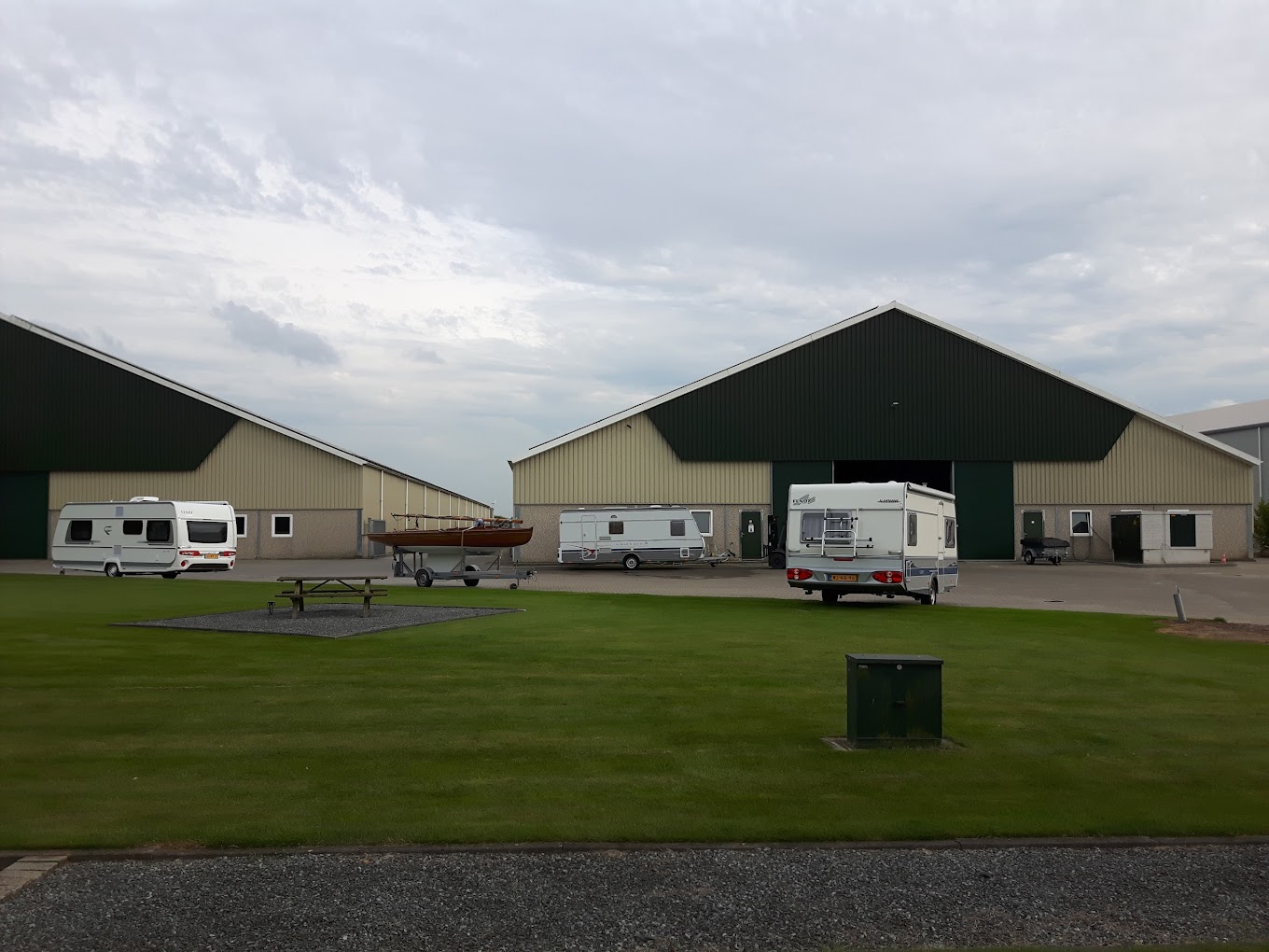Caravanstalling Hilton