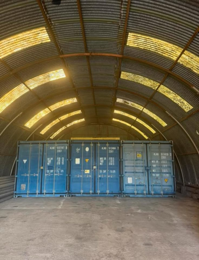 Hereweg 36 — Bierum — Opslag (zee)container huren