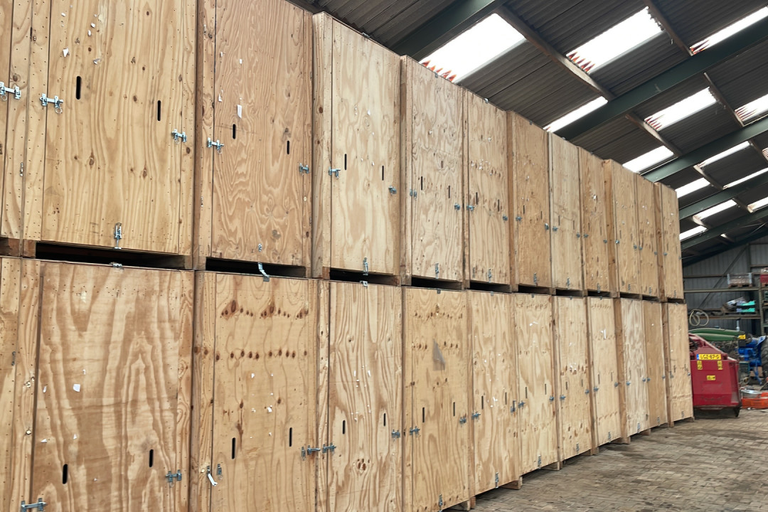 Valkenvoortweg — Waalwijk — Self-storage / Mini opslag
