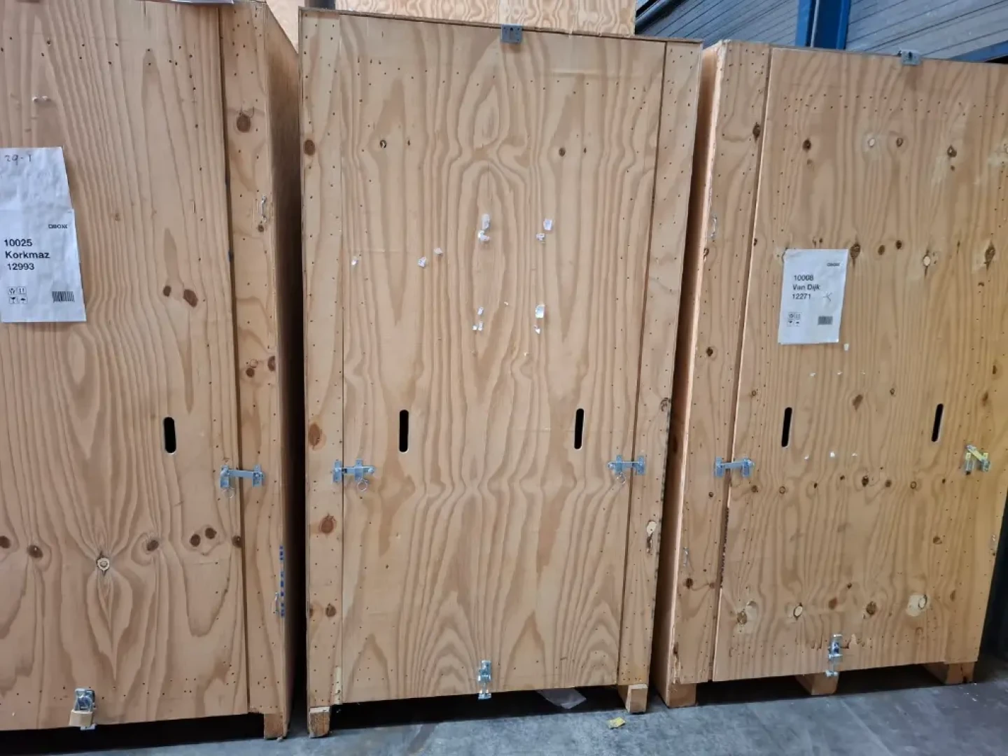Valkenvoortweg — Waalwijk — Self-storage / Mini opslag