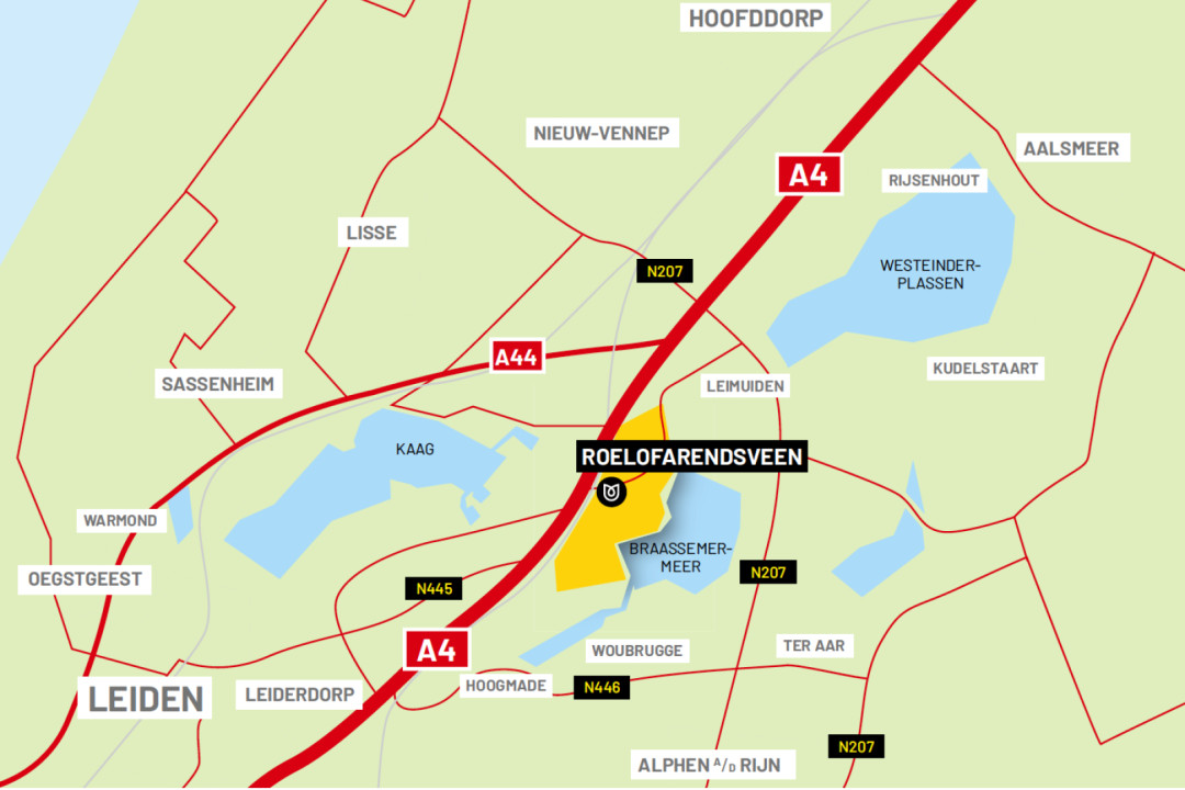 Kabelweg 25 — Roelofarendsveen — Garagebox huren