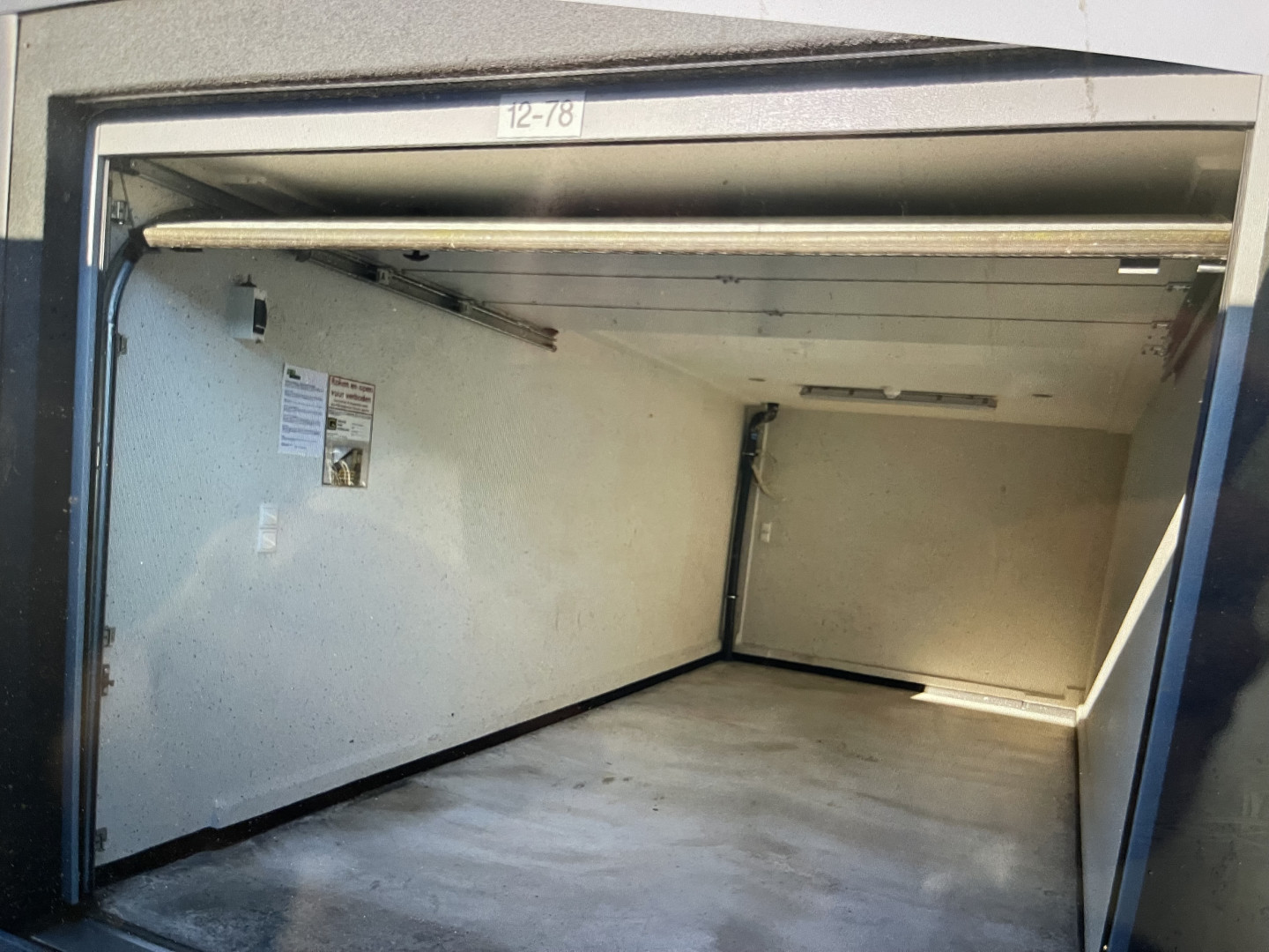 Binnendelta 6-50 — Blaricum — Garagebox huren