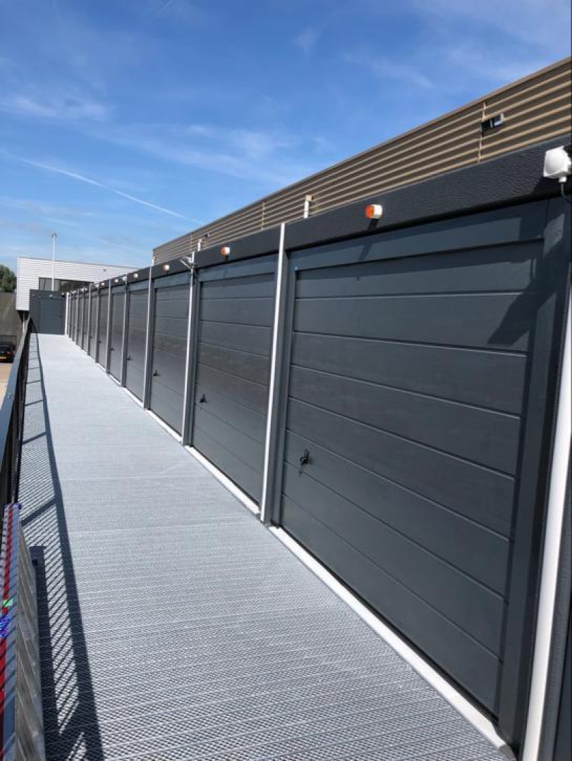 Watervoort 15 — Amsterdam — Garagebox huren