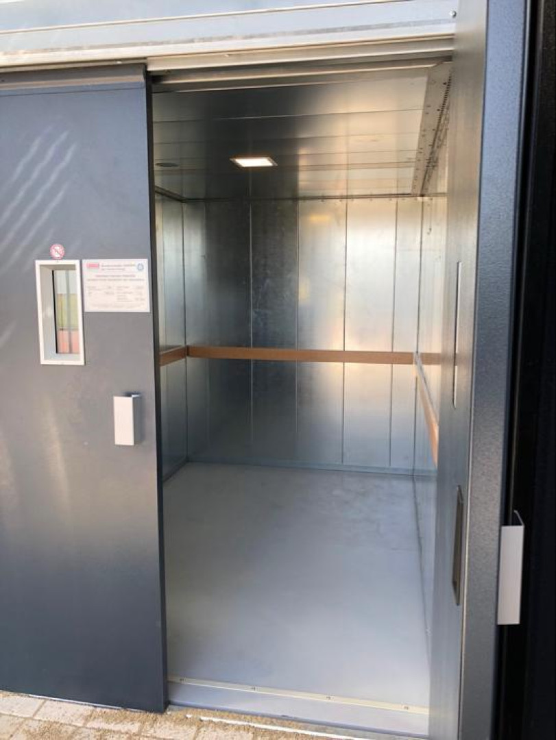 Watervoort 15 — Amsterdam — Garagebox huren