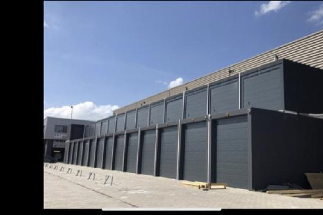 Watervoort 15 — Amsterdam — Garagebox huren