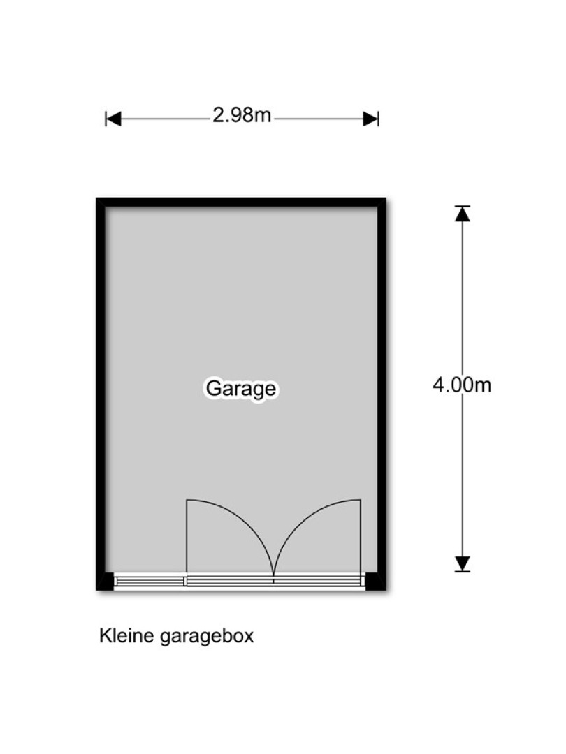 Watervoort 15 — Amsterdam — Garagebox huren