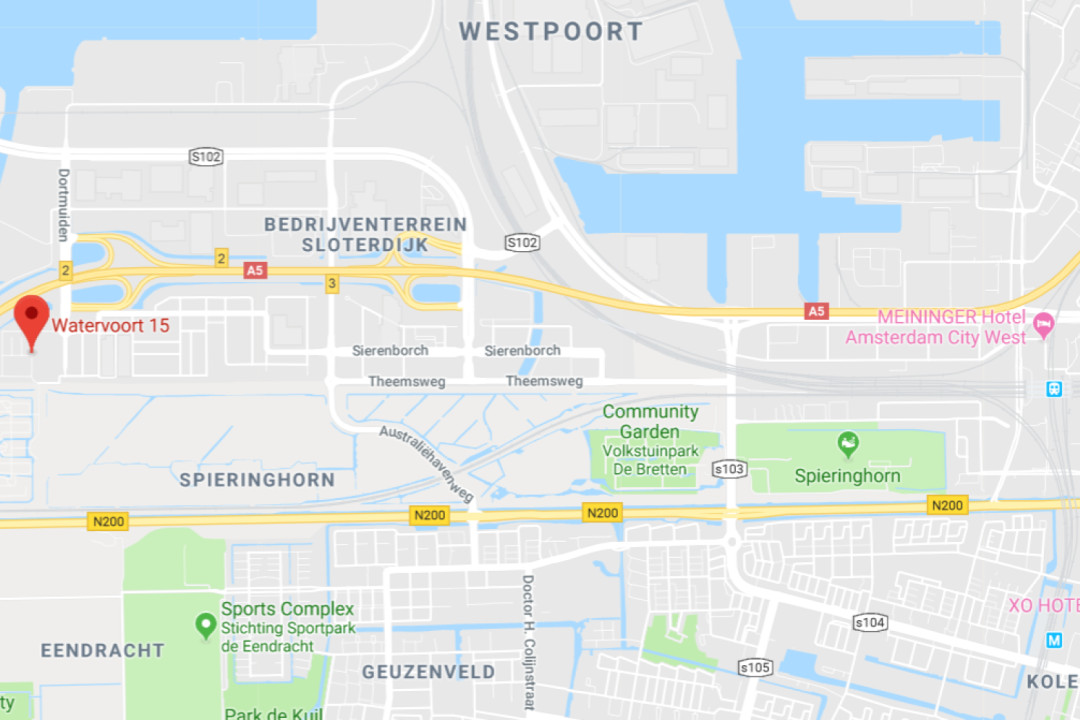 Watervoort 15 — Amsterdam — Garagebox huren