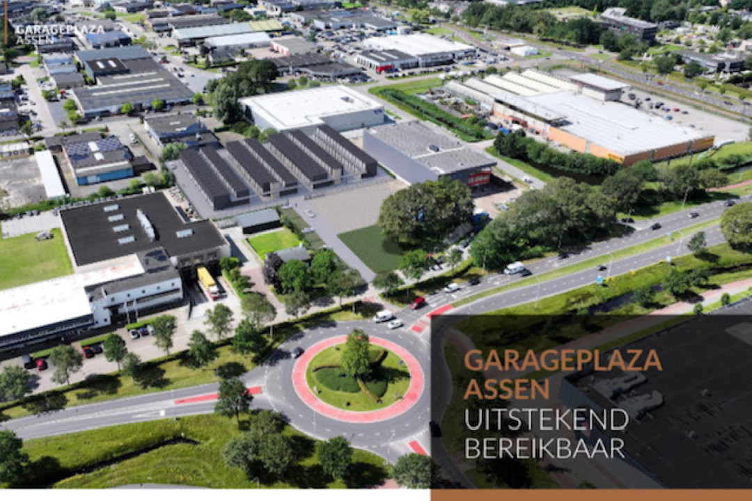 Van Vlissingenstraat 59 — Assen — Garagebox huren