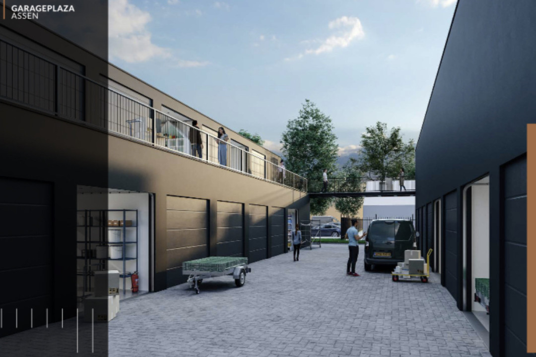 Van Vlissingenstraat 59 — Assen — Garagebox huren
