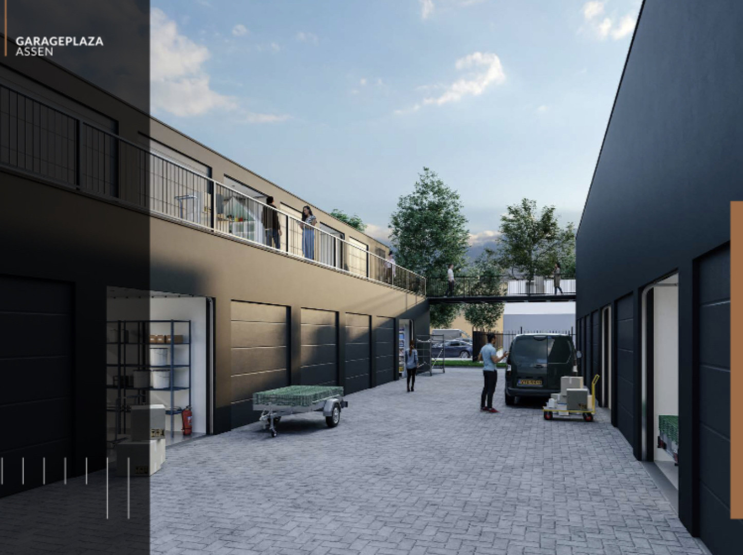 Van Vlissingenstraat 59 — Assen — Garagebox huren
