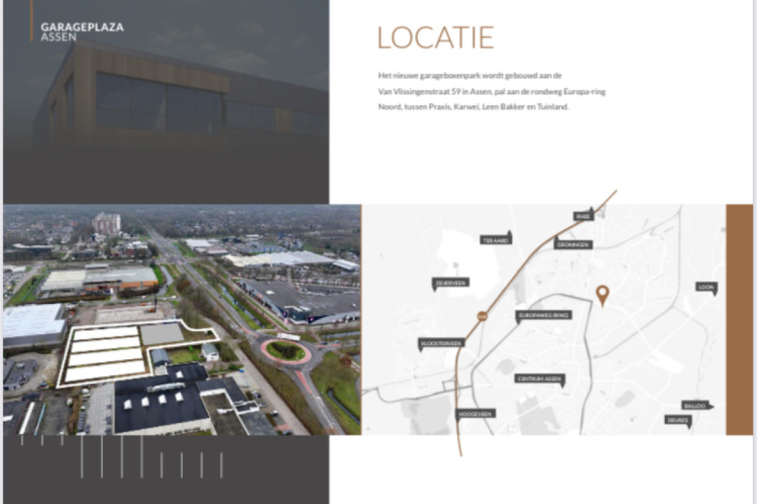 Van Vlissingenstraat 59 — Assen — Garagebox huren