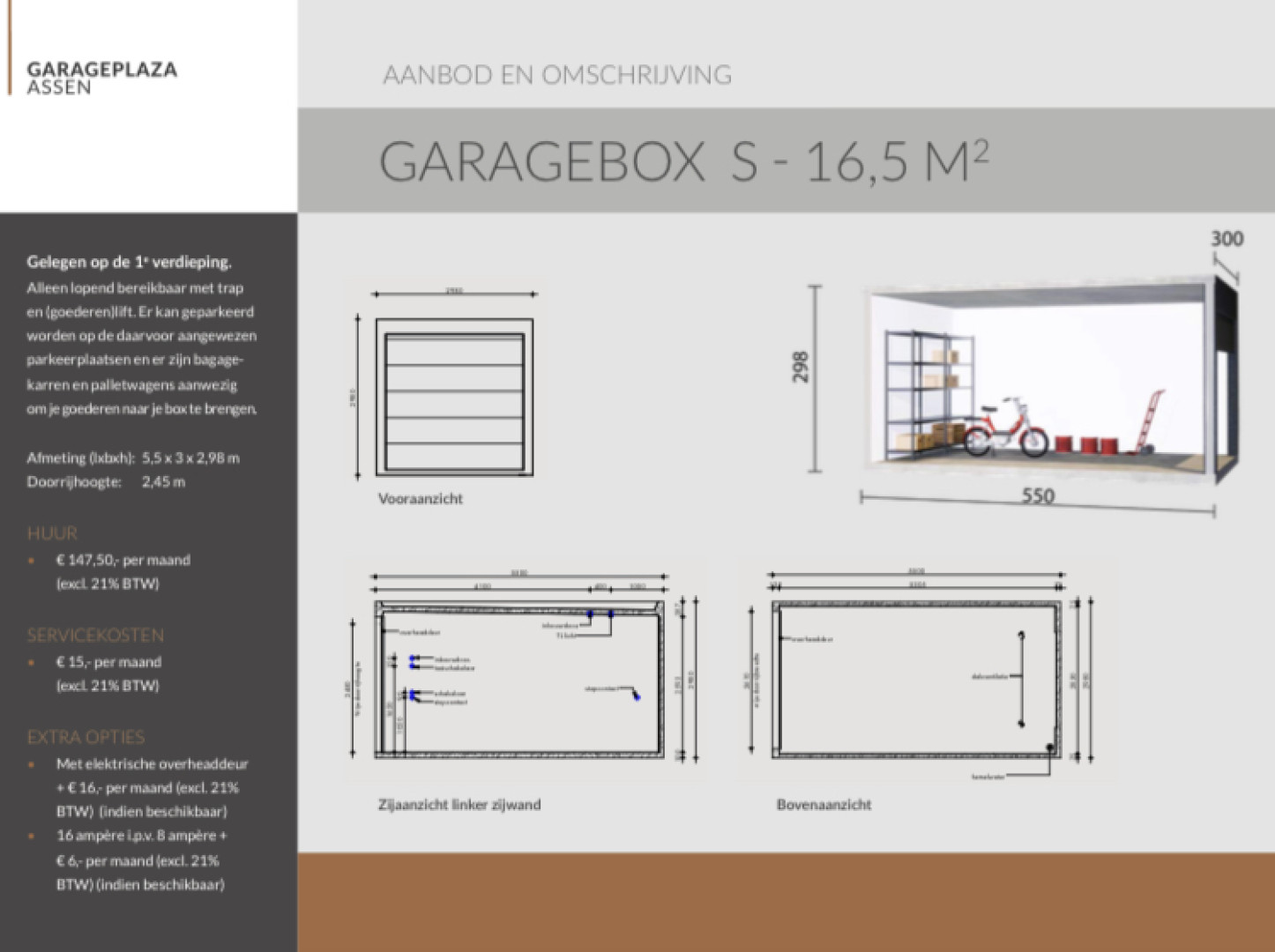 Van Vlissingenstraat 59 — Assen — Garagebox huren