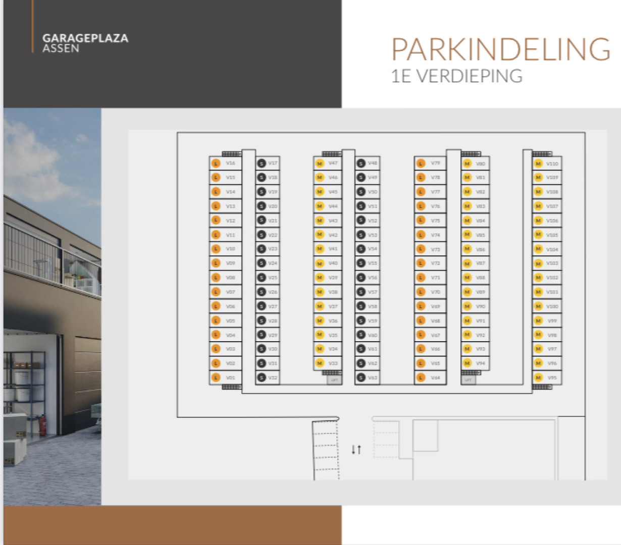 Van Vlissingenstraat 59 — Assen — Garagebox huren