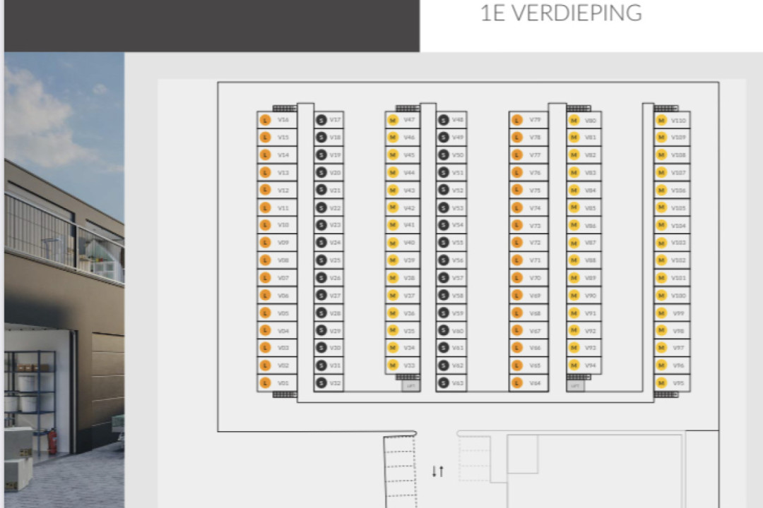 Van Vlissingenstraat 59 — Assen — Garagebox huren