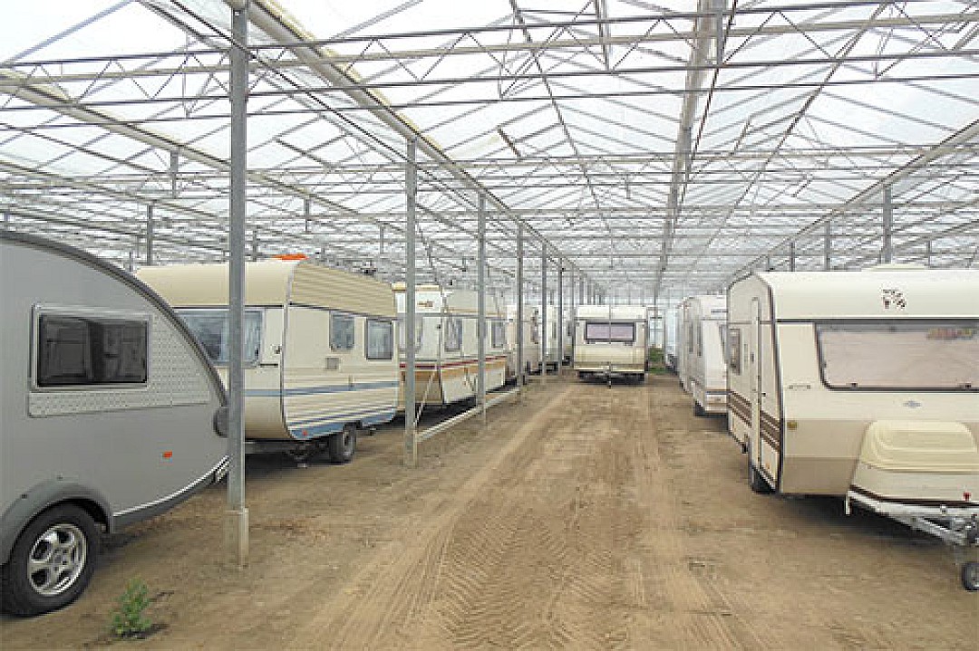 Caravanstalling Kwekerij Het Stalletje