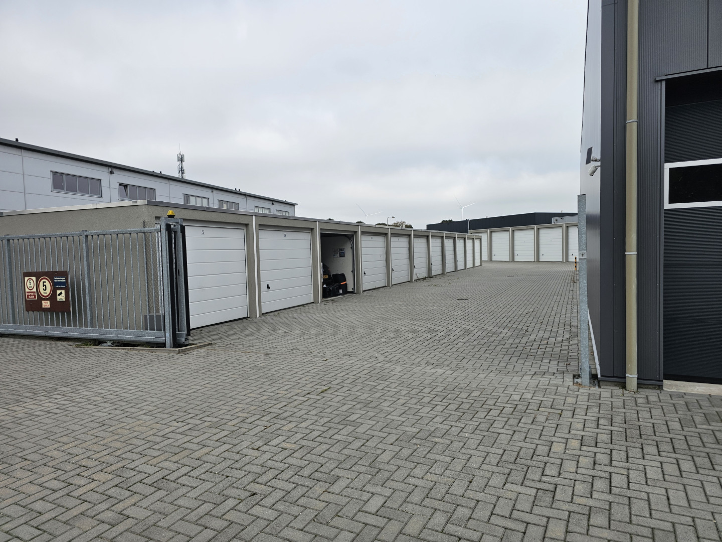 Korenmaaier 7A — Biddinghuizen — Garagebox huren