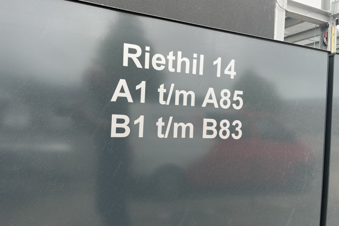 Riethil 14, B24 — Breda — Garagebox huren